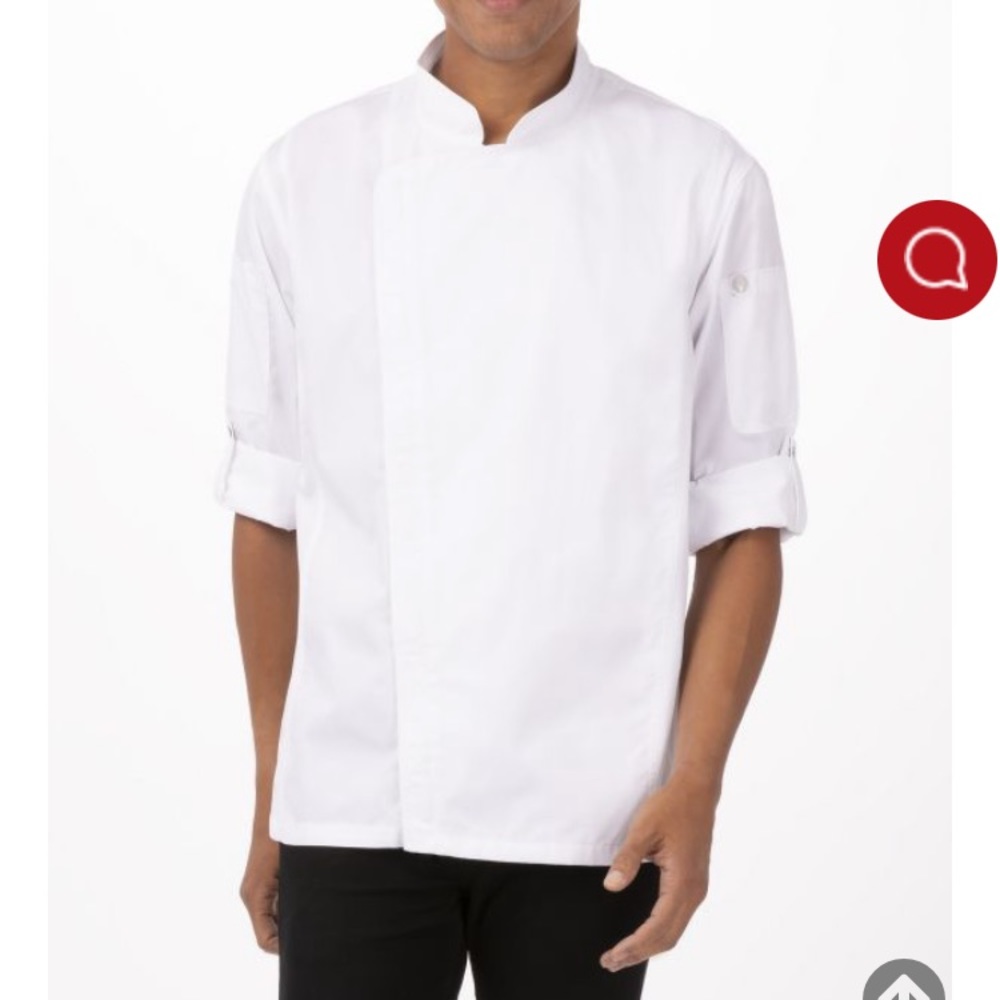 Chef Works Chefs coat White